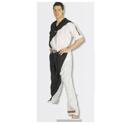 Topten T-Shirt, Black/White  X-Large (190 cm)