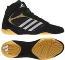 Adidas Pretero 2 Wrestlingshoe, Black/White/Gold
