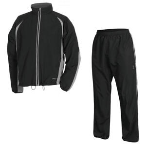 TRAINING SUITS - Club - Larose Verona Tracksuit, Black/Grey