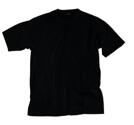 Wide Basic T-shirt, Black