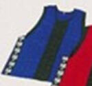Topten Vest Winner Blue, X-Large