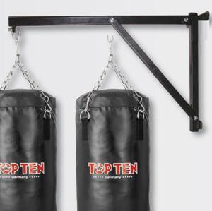 SÄCKAR/DUMMIES - Upphängning över 50 kg - Topten upphängning PROFI-GYM Svart, max 70 kg