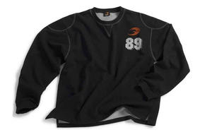 TRÖJOR - T-shirt / Linne / Top - GASP - GASP Muscle Sweater, Svart Medium