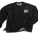 GASP Muscle Sweater, Black Medium