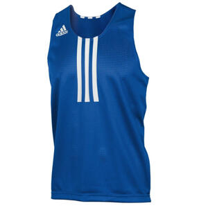 BOXING CLOTHES - Vest - Adidas Clubline Boxingvest, Blue
