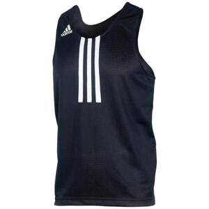 BOXING CLOTHES - Vest - Adidas Clubline Boxingvest, Black