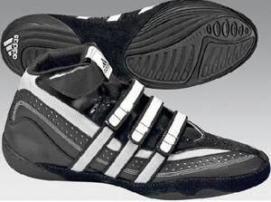 SKOR - Brottning - Adidas Extereo Brottarsko Svart/Vit