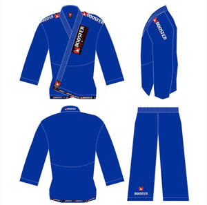 SUIT / GI - BJJ - Boosteri BJJ GI, Blue