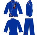 Boosteri BJJ GI, Blue