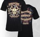 Warrior Fighting T-shirt Svart, X-Large