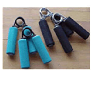 TRÄNINGSUTRUSTNING - Redskap - Handgrip Röd Foam, par
