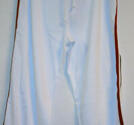 Capripant with cuff White