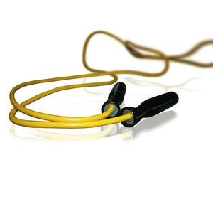 TRÄNINGSUTRUSTNING - Hopprep - Nylon/Vinyl - Excellerator hopprep JUMBO Gul Vinyl