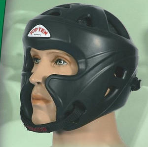 SKYDD - Huvudskydd - Boxning/kampsport Sparring - Topten Huvudskydd Cheek Protection Avantgarde Svart