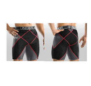 TROUSER - MMA Fight shorts - Under Armour Core PRO Compression Shorts