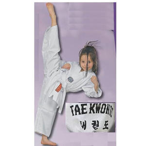 Hayashi with backprint (black/black) WTF Dobok