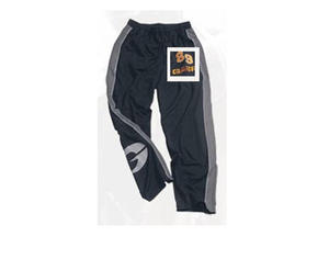 TROUSER - Training Men - GASP 89 Mesh Training Pant Black/Orange, Small