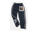 GASP 89 Mesh Training Pant Svart/Orange, Small