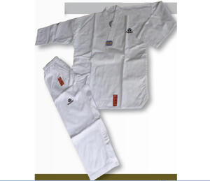 DRÄKTER - Taekwondo WTF - Hayashi - Hayashi Pusan WTF Dobok Ribbad vitkrage