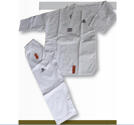 Hayashi Pusan WTF Dobok Ribbad vitkrage