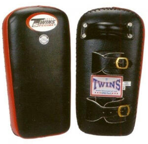 MITSAR - Thaimits Rak - Twins Thaimits Läder Svart,  Medium  18x38x5 cm