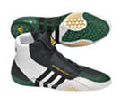 Adidas Response Wrestlingshoe, Deepgreen/White/Black, 44 2/3