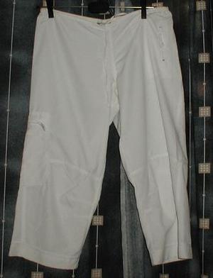 TROUSER - Training Ladies - Usa Pro Capripant, White Small