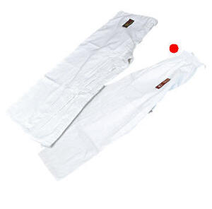 Hayashi Judotrousers elastic White