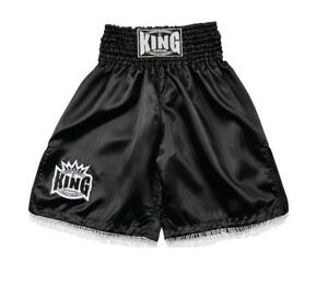 BOXNINGSKLÄDER - Byxor - King - King K1 shorts Plain, Svart