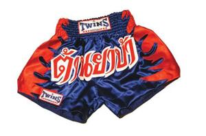 TROUSER - Thai and Kickboxing - Twins/King Lowprice - Twins Thaishorts Side Flames