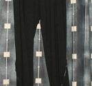 Freddy Pant with laces and cuffs, Black Small