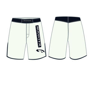 Booster MMA trunks New Generation, White