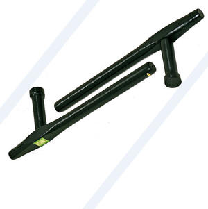 WEAPON - Tonfa - Hayashi Tonfa Black oak 51 cm