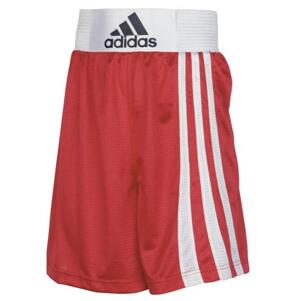 BOXNINGSKLÄDER - Byxor - Adidas - Adidas Club Line Boxningsshorts, Röd