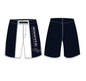 Booster MMA shorts New Generation, Svart/vit  X-Large