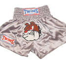 Twins Thaishorts Dogface, Medium