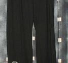 Freddy Pant with printed grey dragon, Black Small