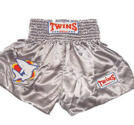 Twins Thaishorts Shark Small Logo, Medium