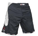 Topten MMA Board Shorts Cage, Svart/Vit