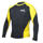 Topten Rashguard Långärm Svart/Gul - bild 1