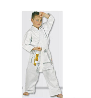 DEMO - Hayashi Kinsa Karate GI Vit, Demoex 180 cm