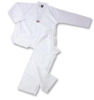 DRÄKTER - Taekwondo WTF - Pinetree - Pinetree WTF Dobok  Beginner vitkrage