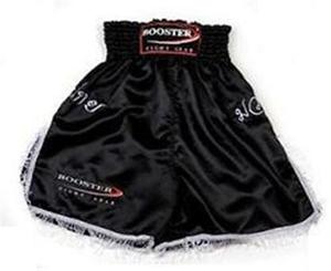 BOXNINGSKLÄDER - Byxor - Booster - Booster K1 shorts, Svart