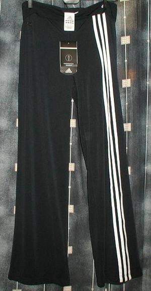BYXOR - Träning Damer - Adidas 3SA Mesh Pant, Svart